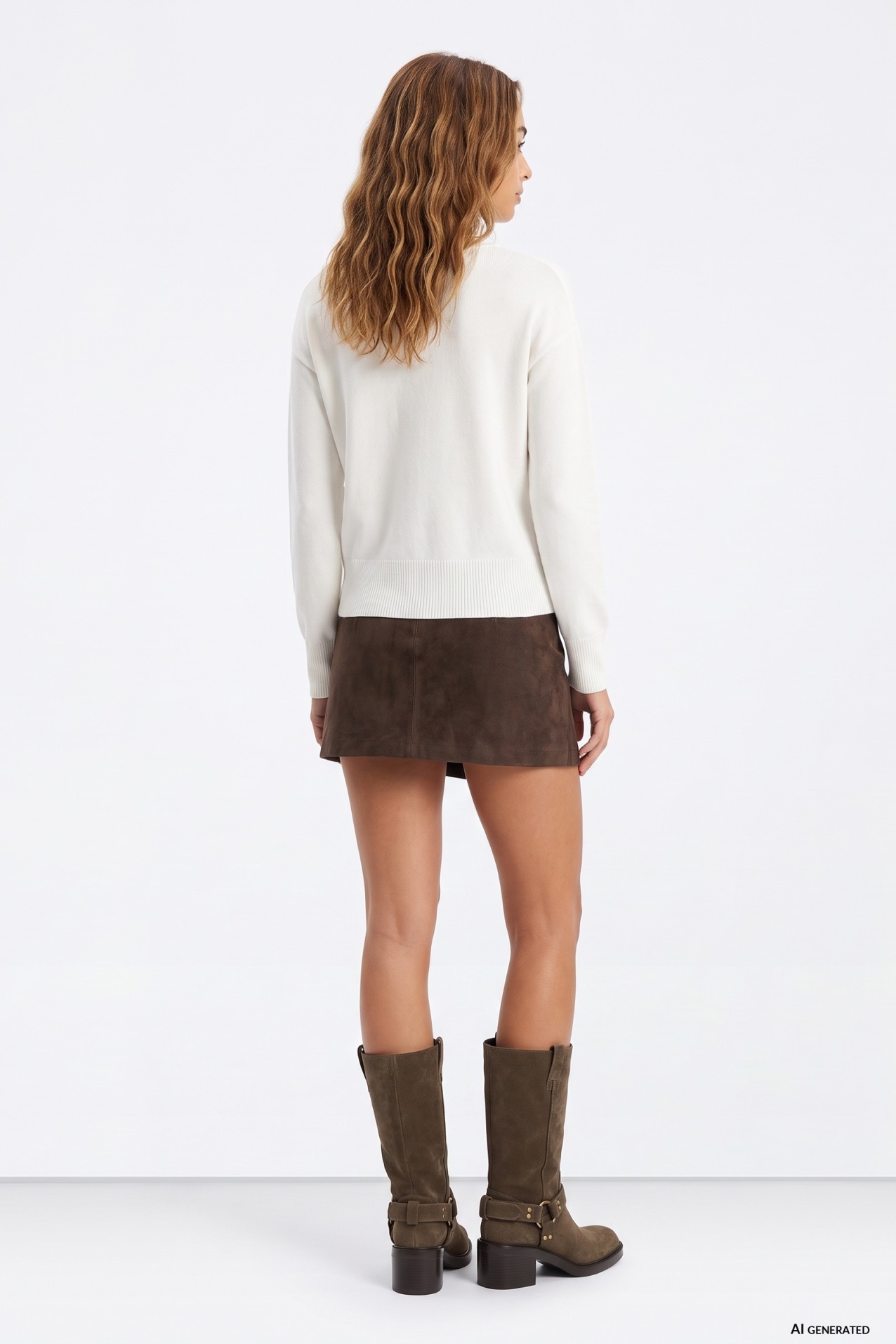 Chocolate Non-Denim Shorts