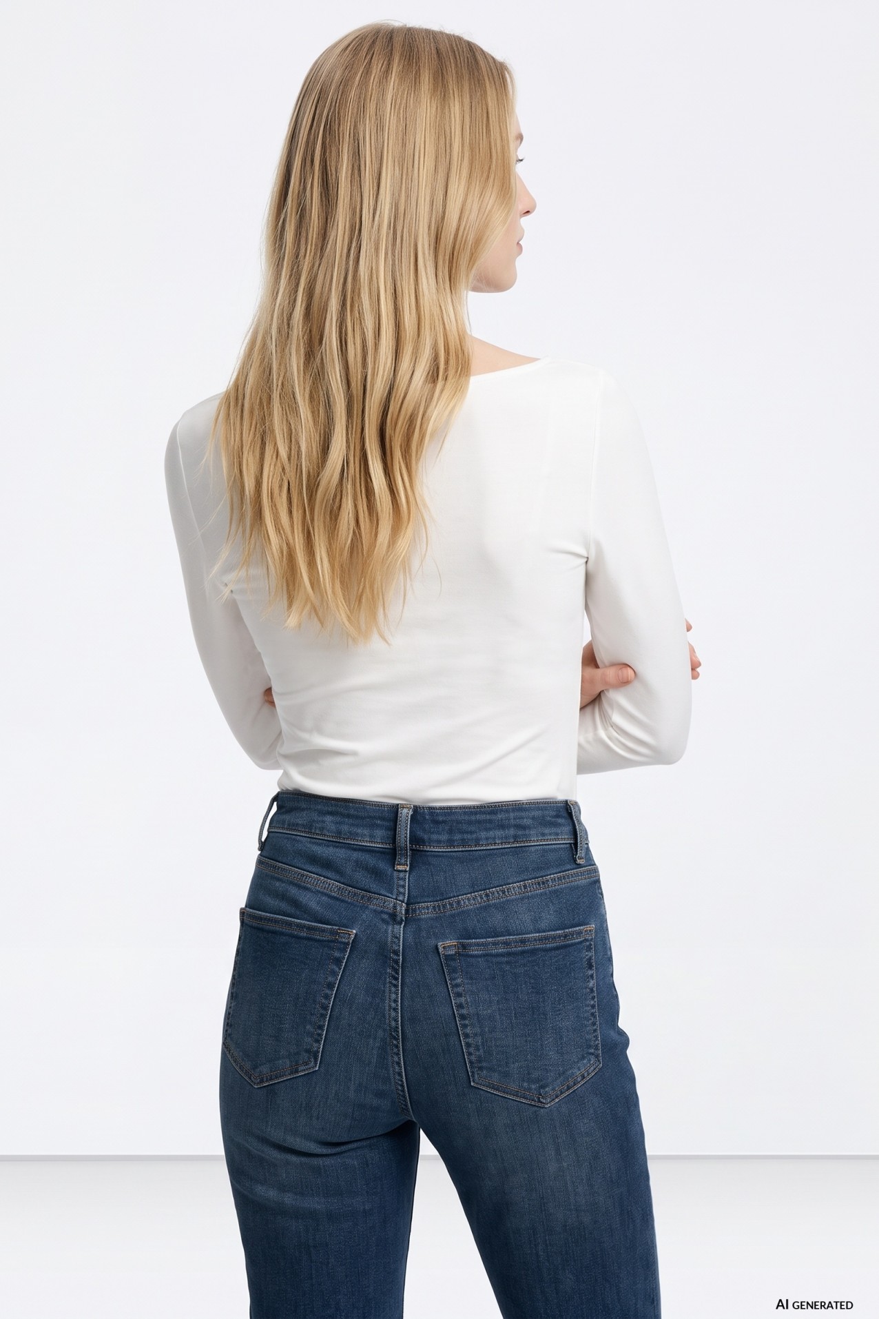 Long Sleeve Off-white Tee