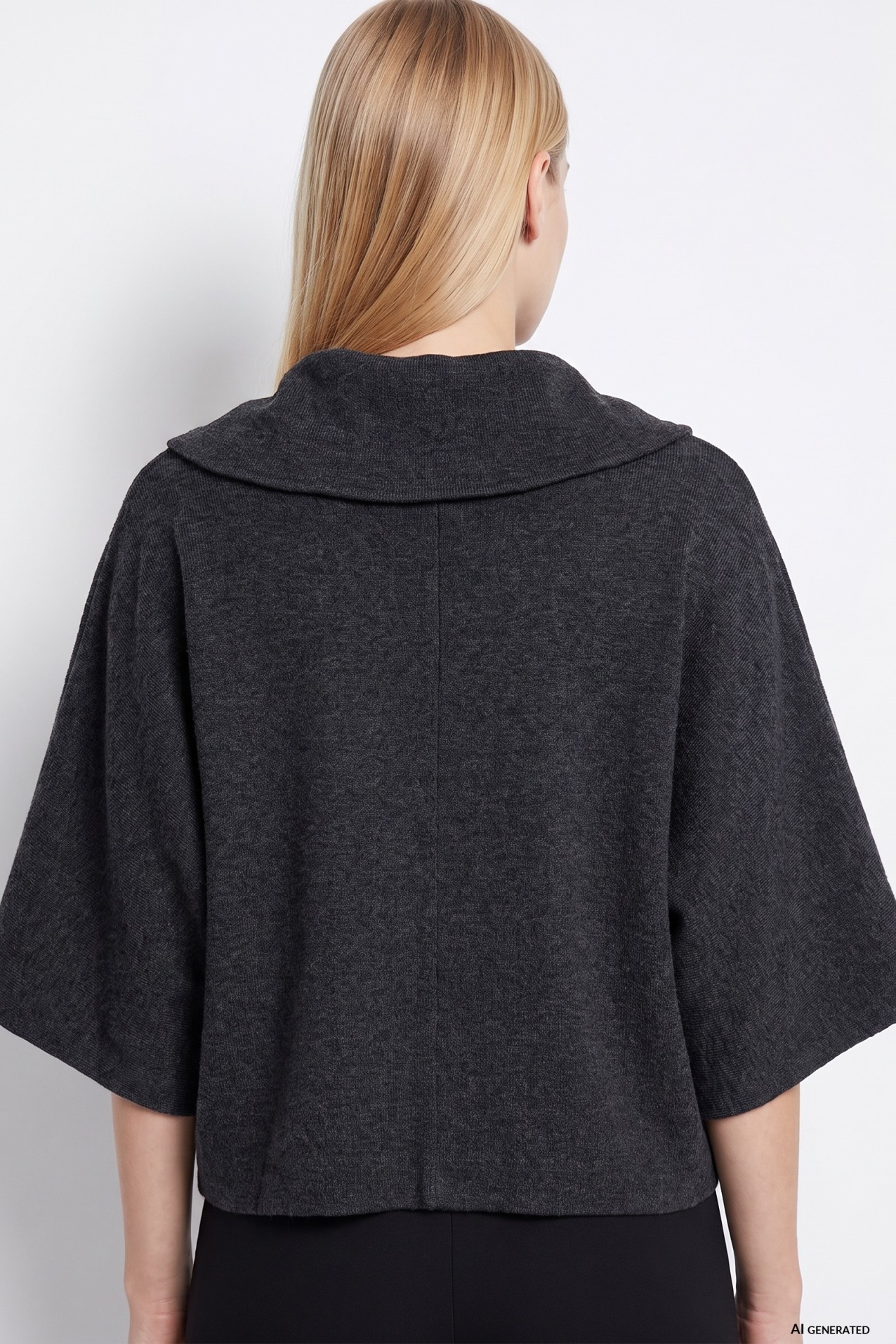Dark Grey Oversized T-shirt