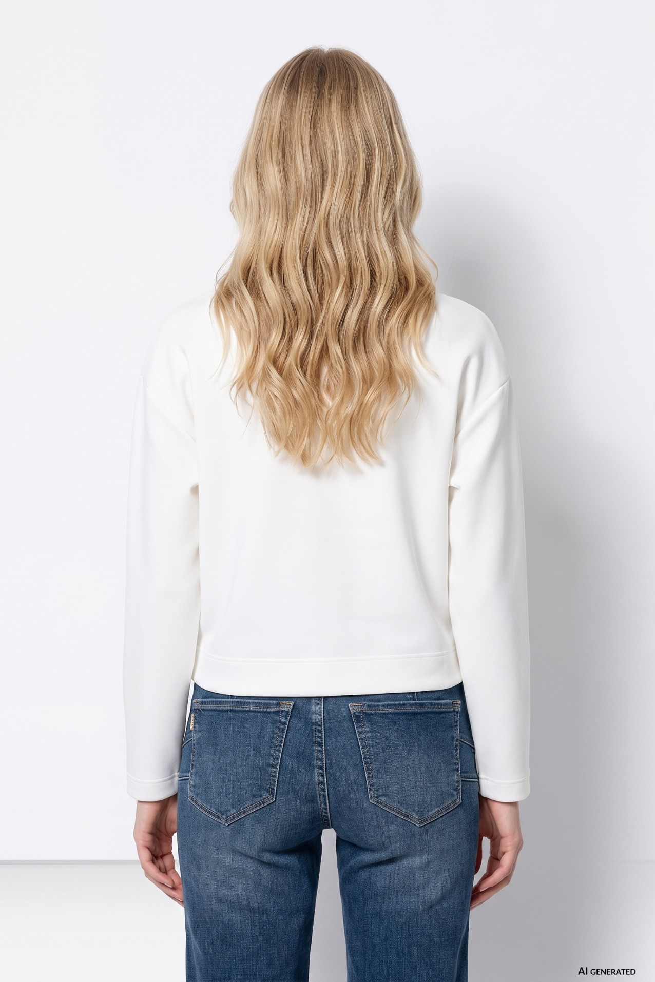Minimalist Off-White Sweatshirt
