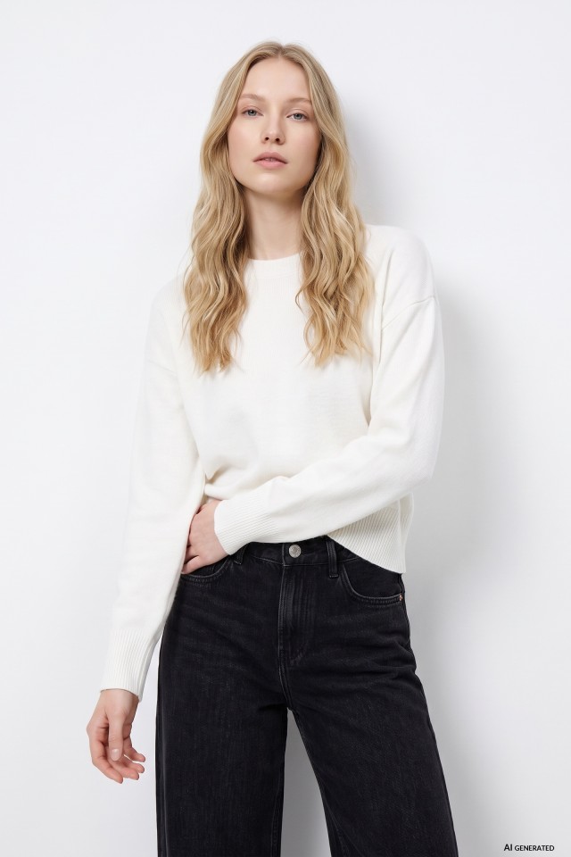 Jersey b�sico crudo