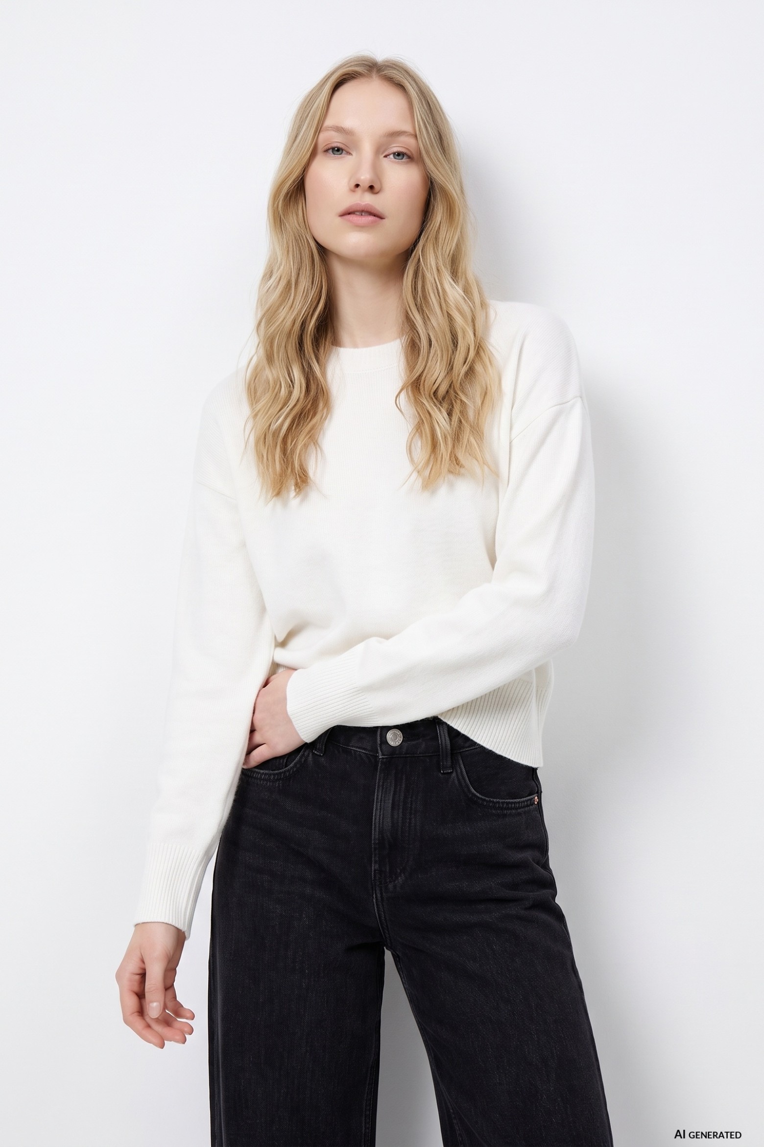 Jersey b�sico crudo