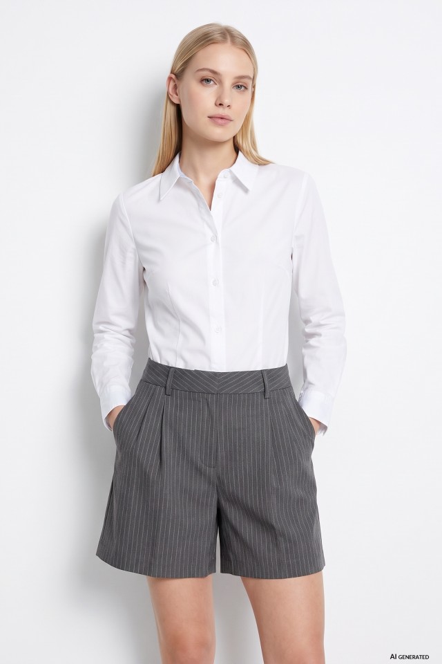 White Long Sleeve Shirt