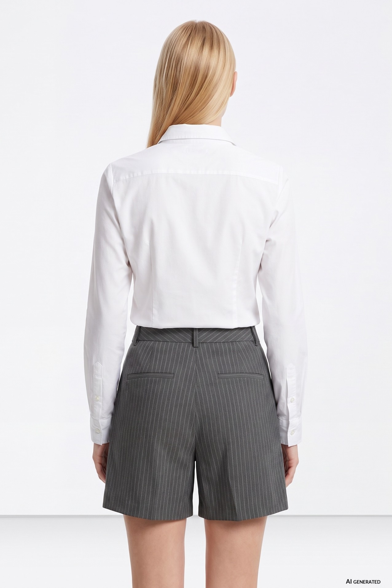 White Long Sleeve Shirt