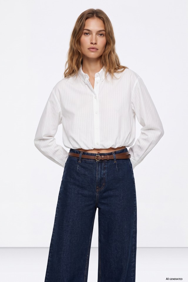 White Long Sleeve Shirt