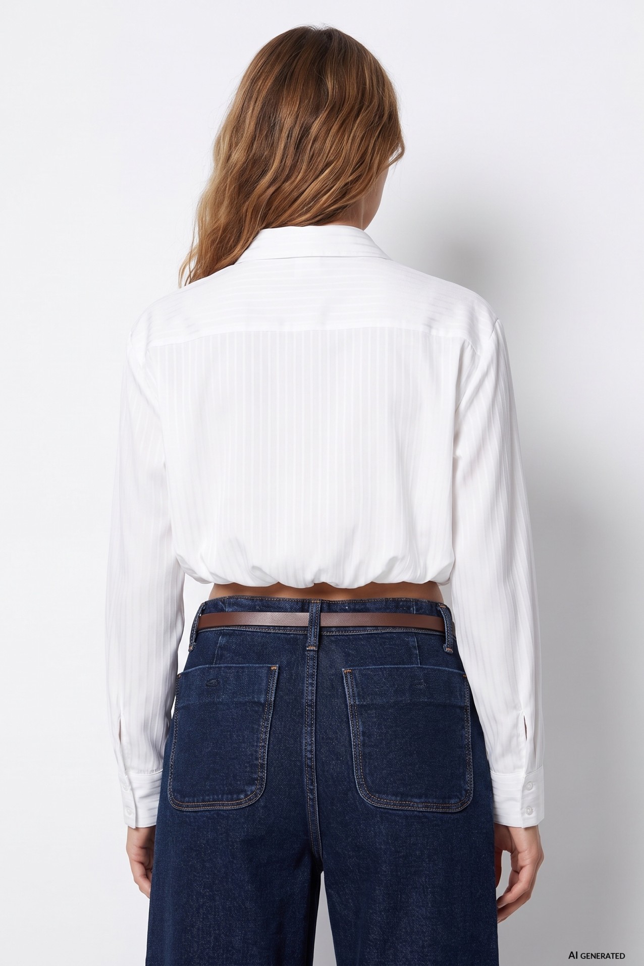 White Long Sleeve Shirt