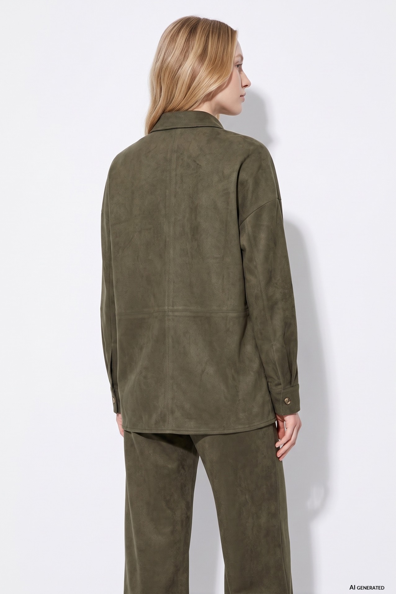 Green Long Sleeve Shirt