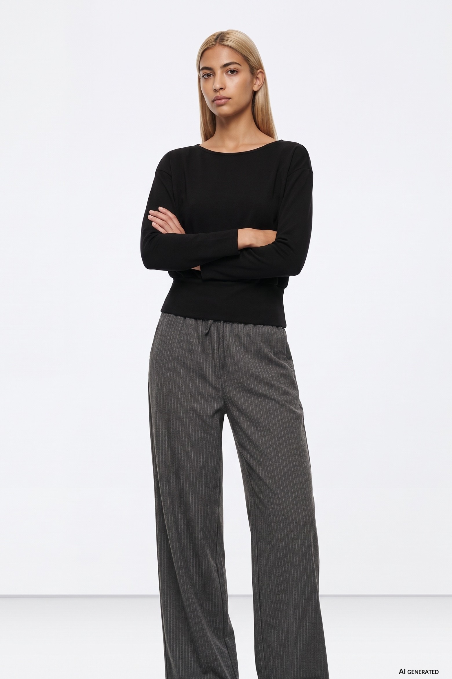 Black Long Sleeve T-shirt