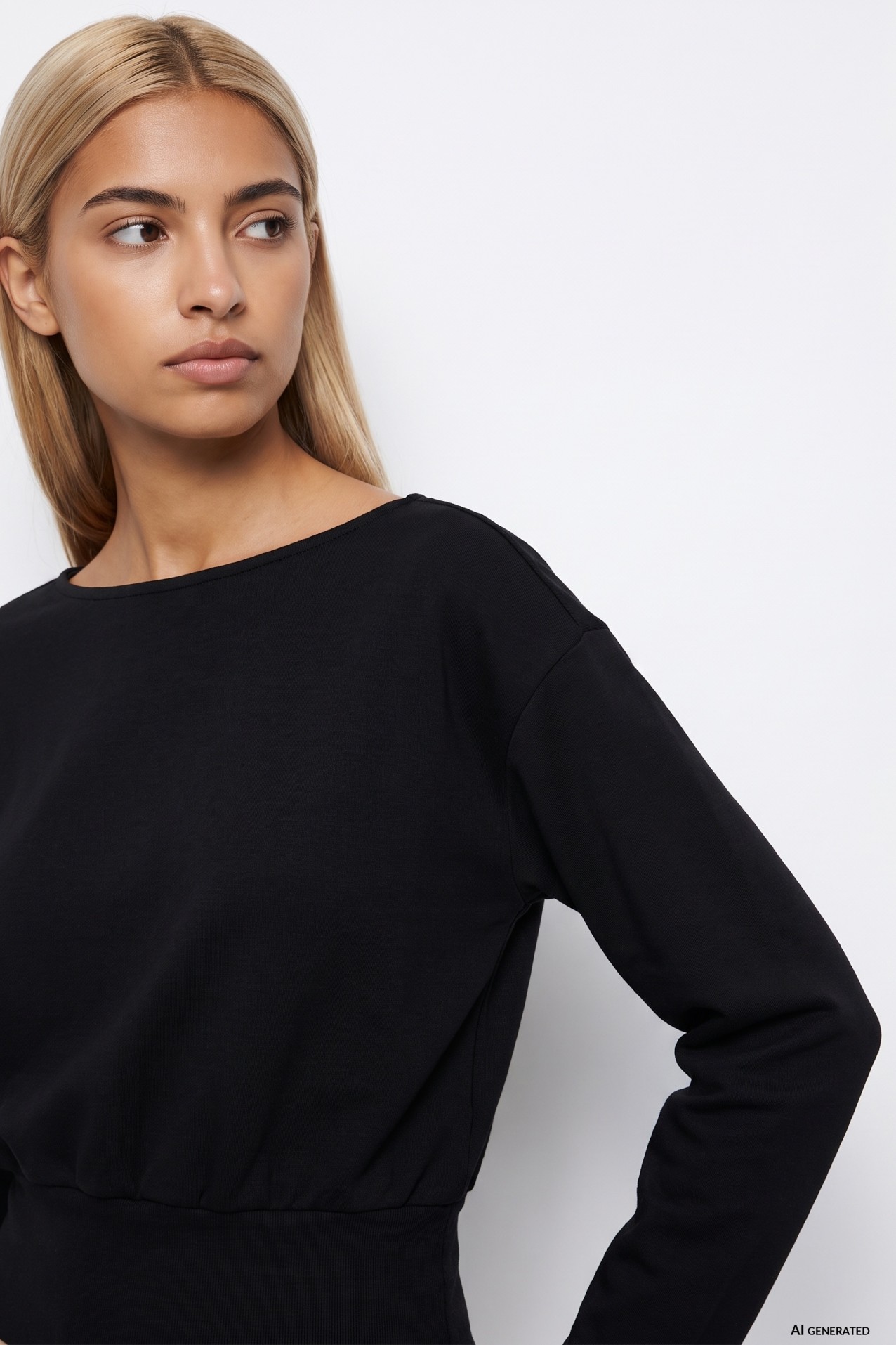Black Long Sleeve T-shirt
