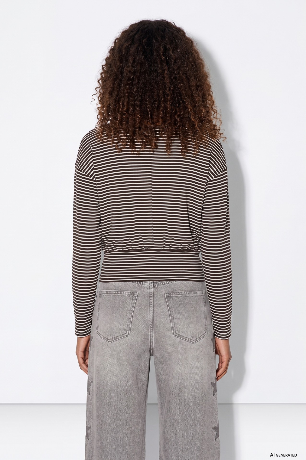 Striped Long Sleeve T-shirt