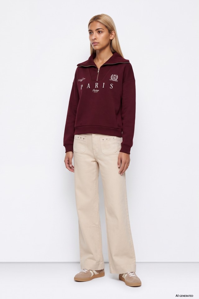 Sarah Wide Leg Jeans