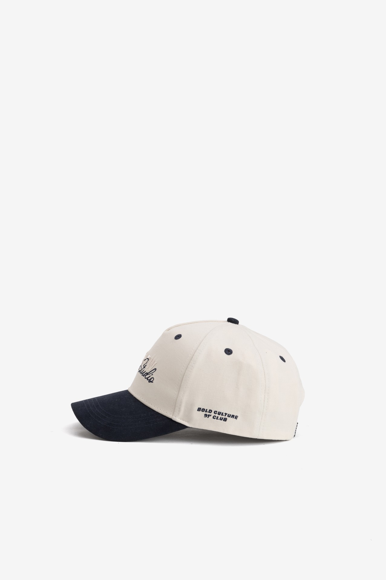 Navy Baseball Cap Minimalist