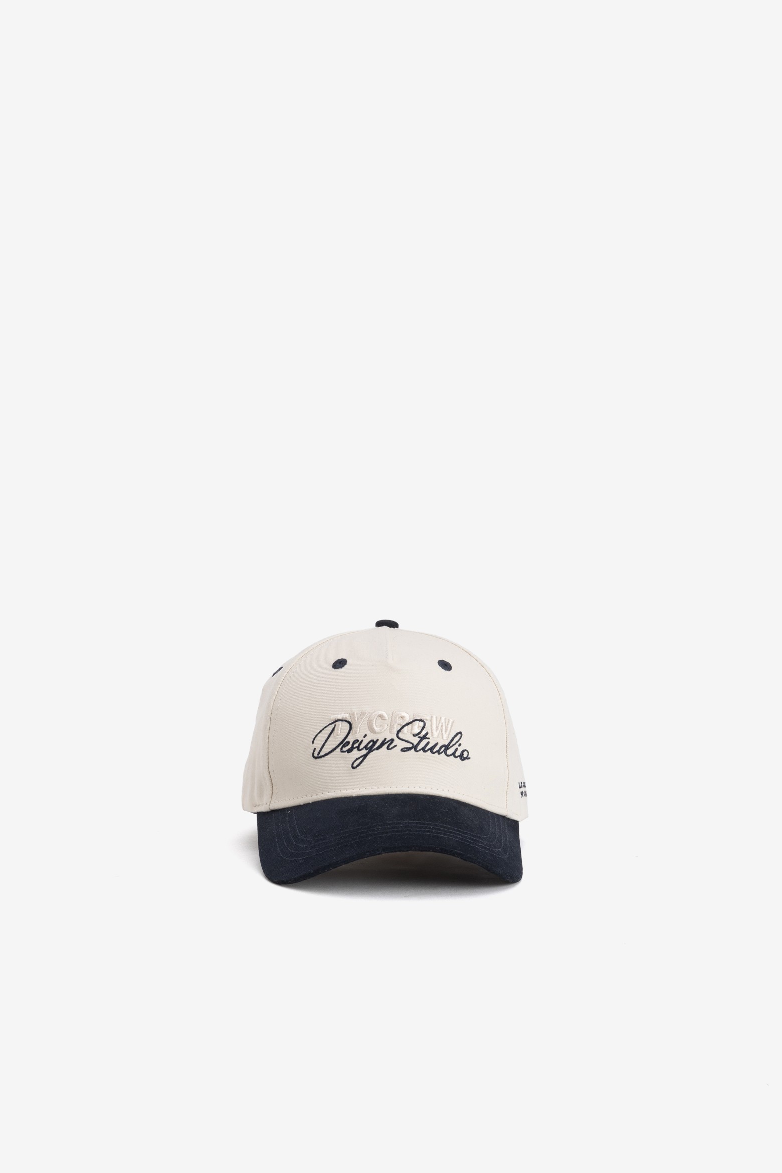 Navy Baseball Cap Minimalist