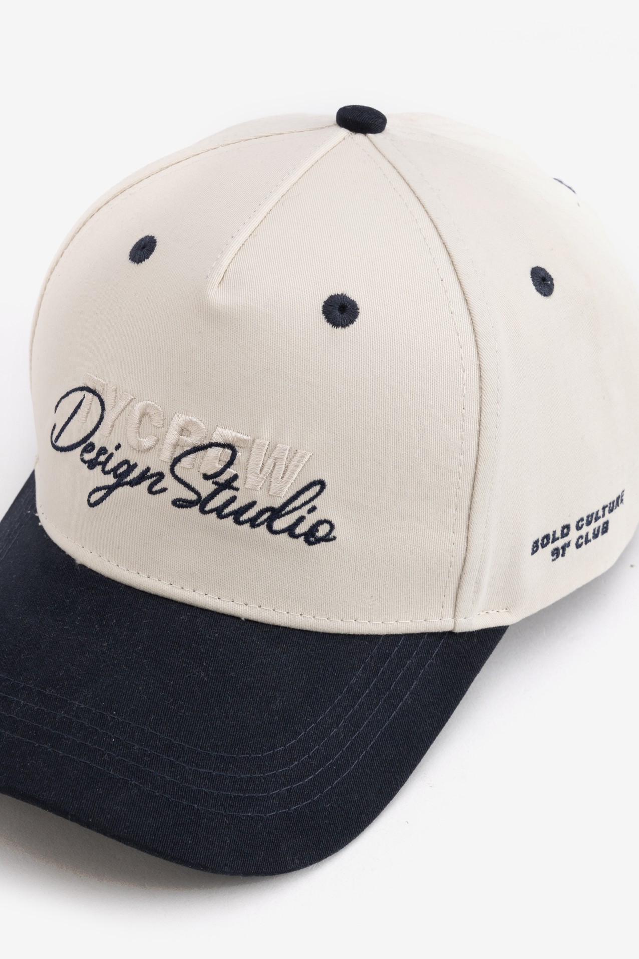 Navy Baseball Cap Minimalist