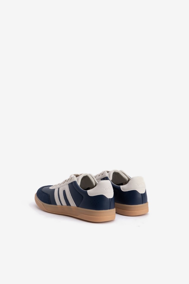 Navy Blue Casual Sneakers Navy Blue Casual Sneakers