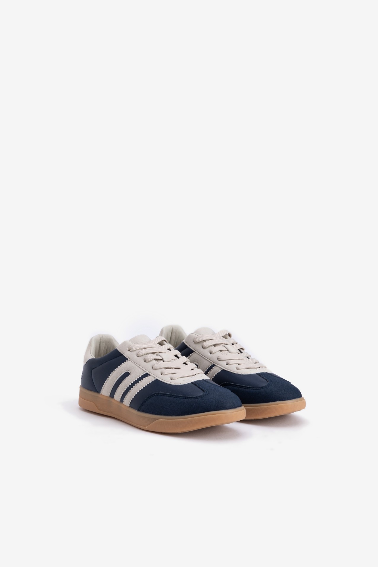 Navy Blue Casual Sneakers