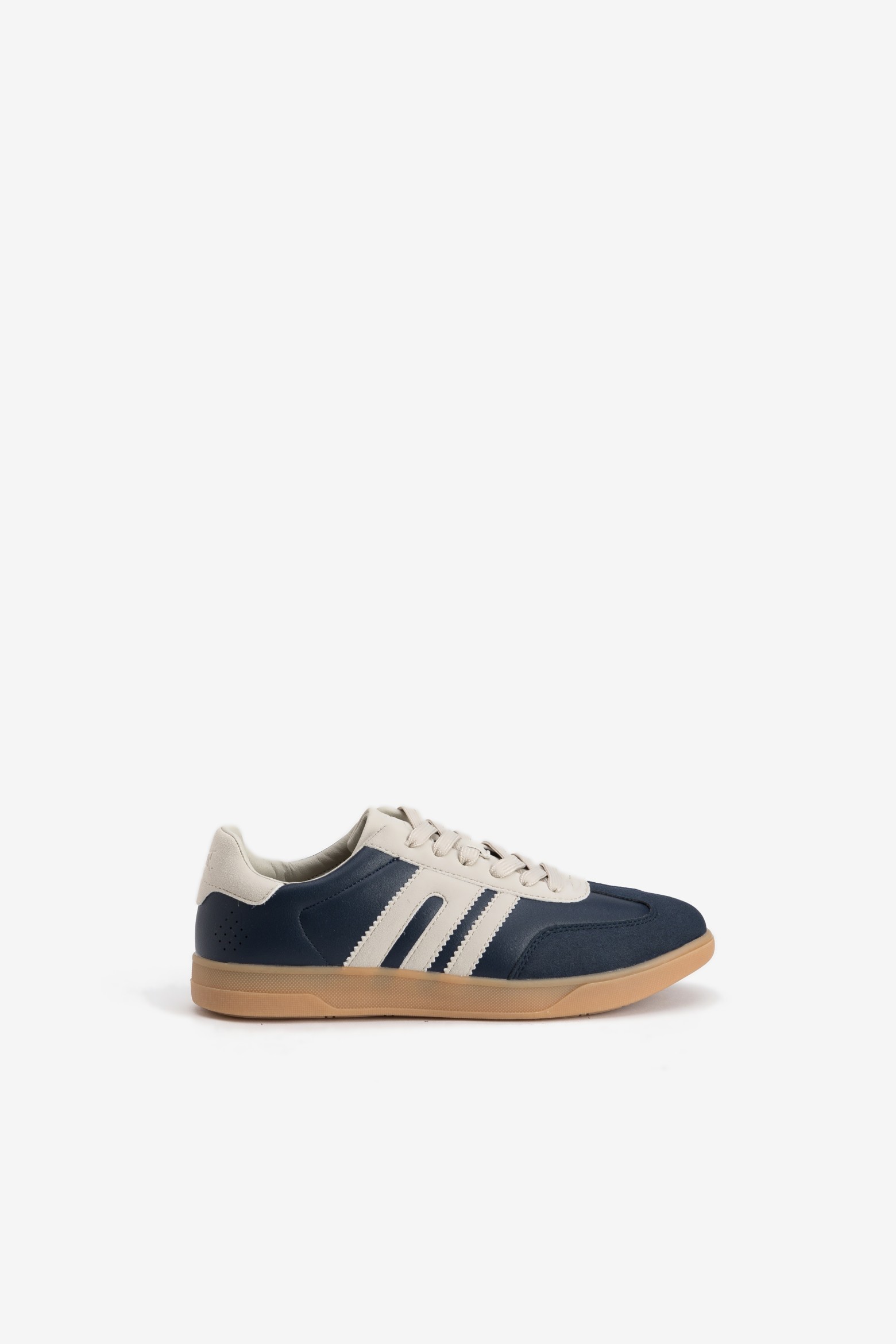Navy Blue Casual Sneakers
