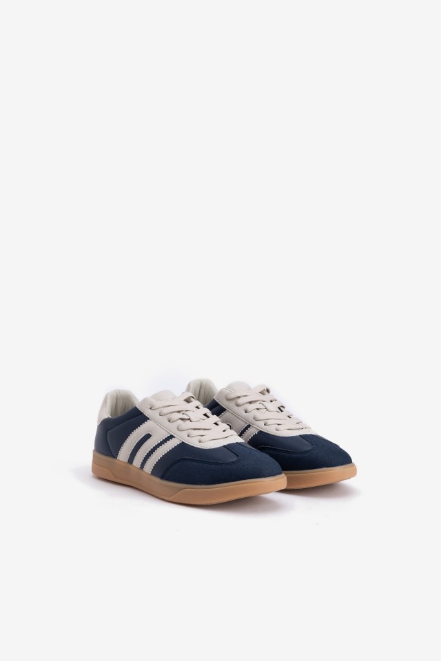 Navy Blue Casual Sneakers Navy Blue Casual Sneakers