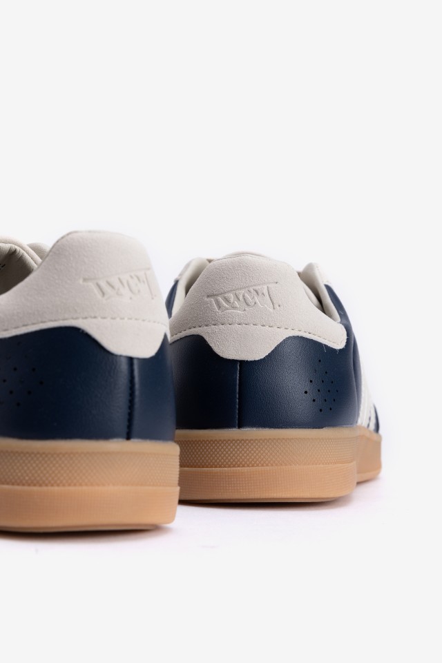 Navy Blue Casual Sneakers Navy Blue Casual Sneakers