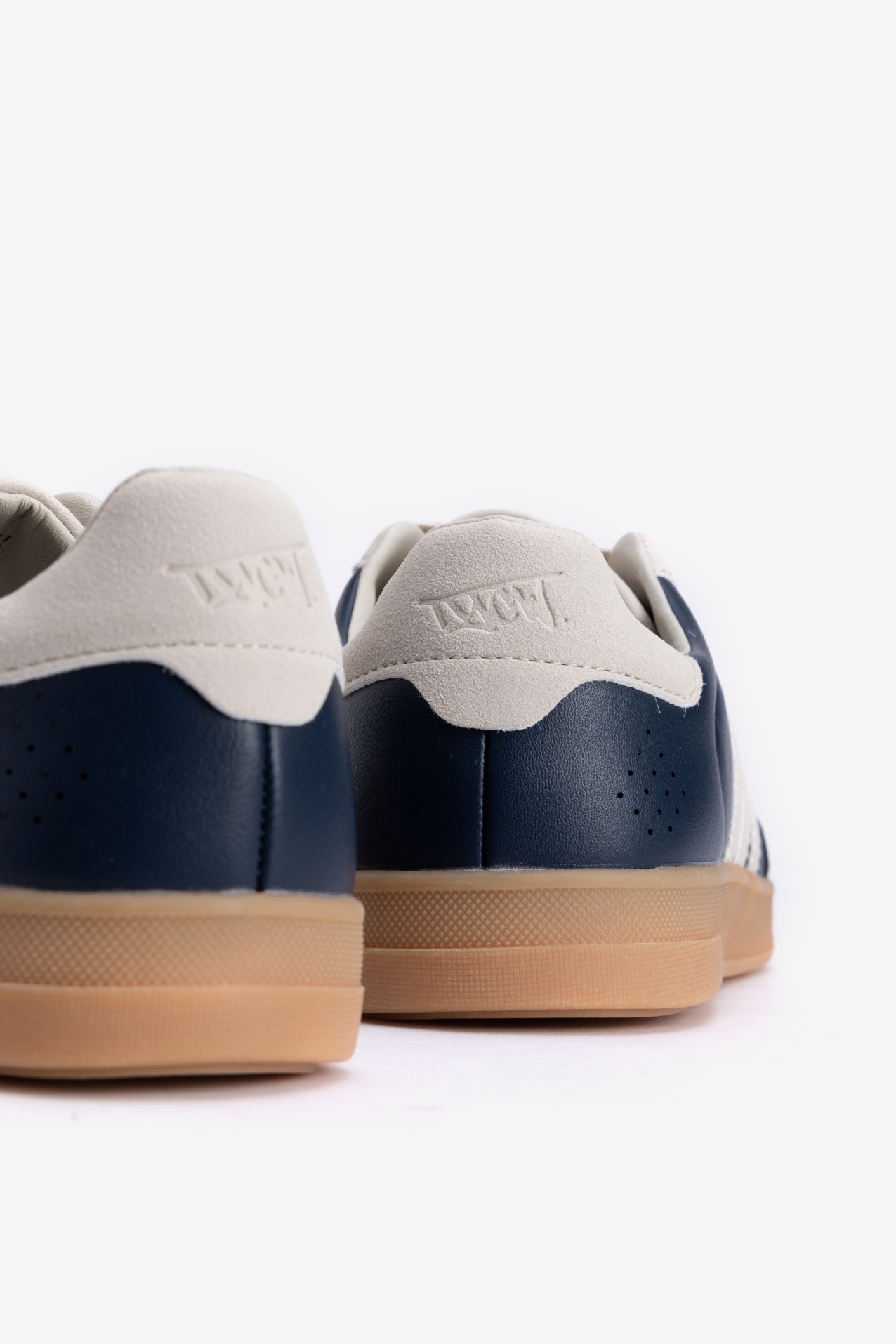 Navy Blue Casual Sneakers