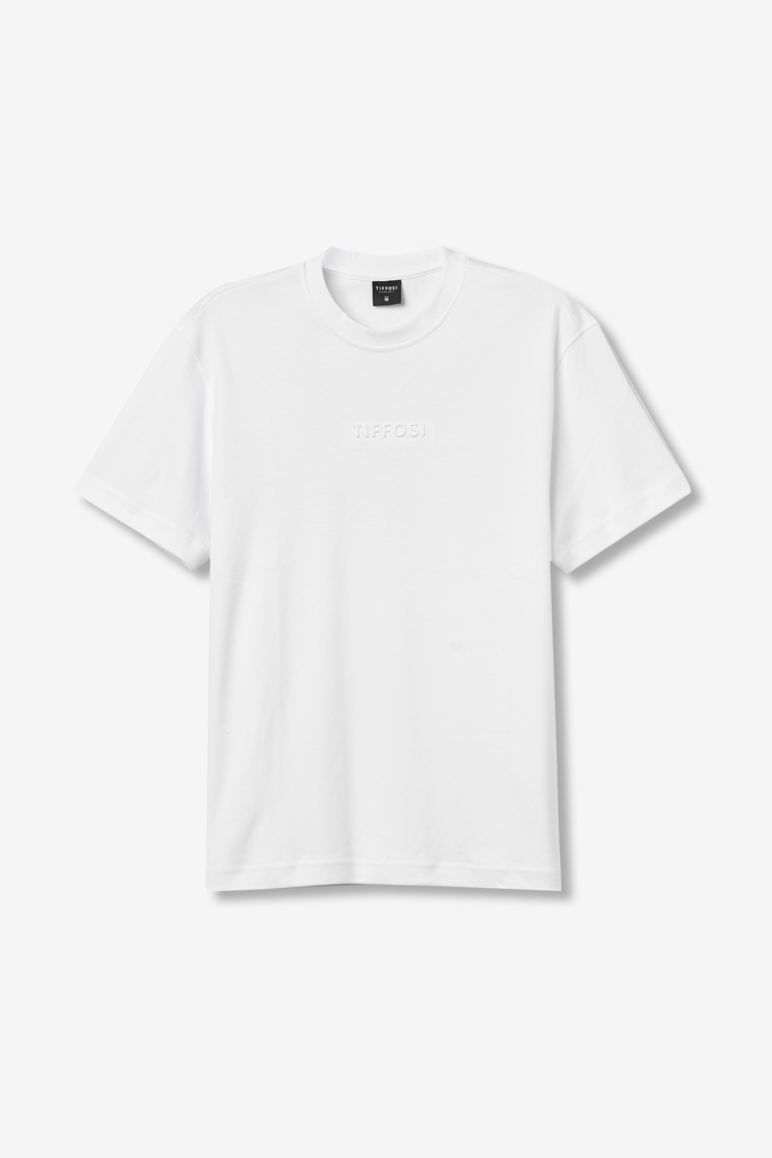 T-shirt branca manga curta