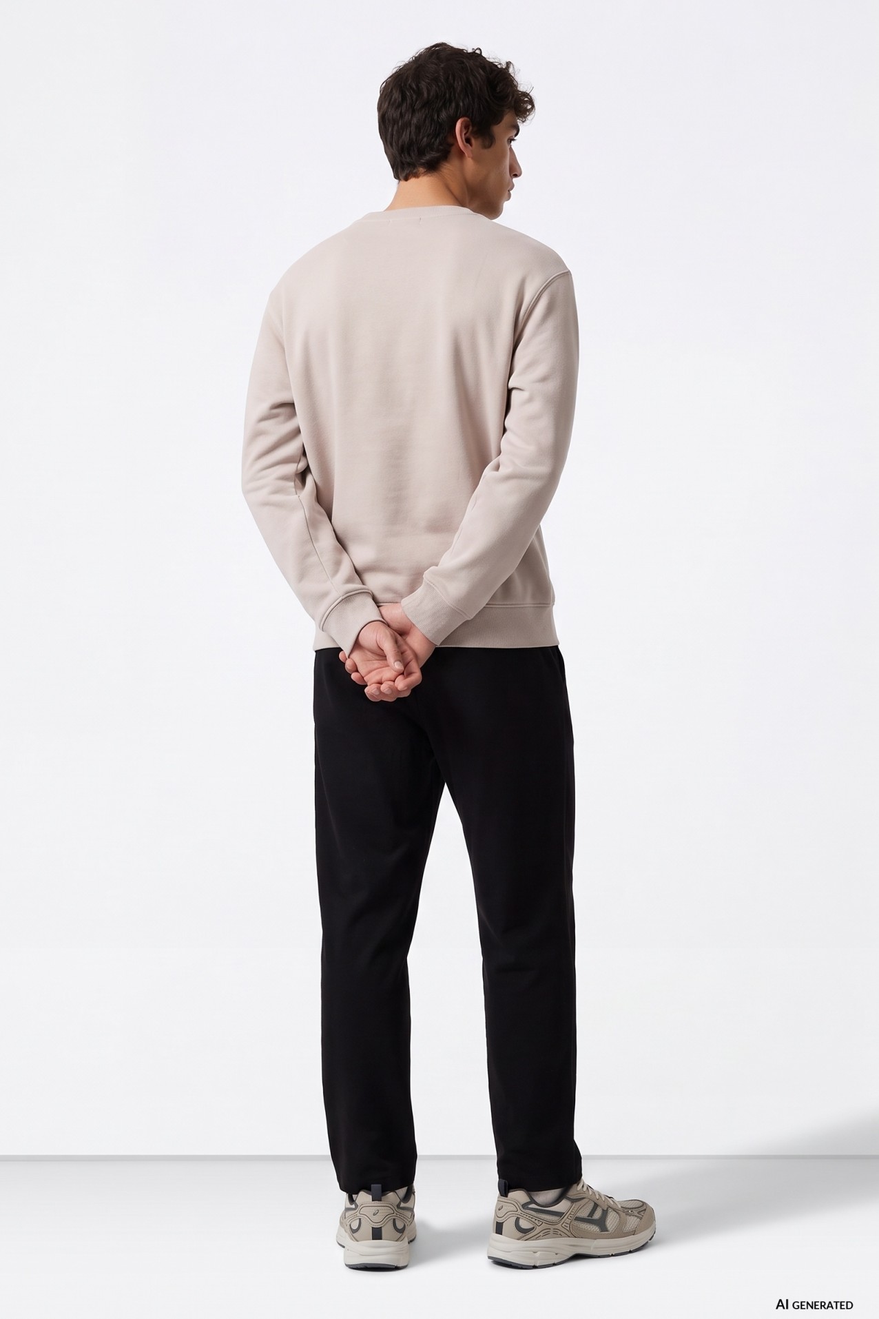 Pantal�n Loose Fit negro