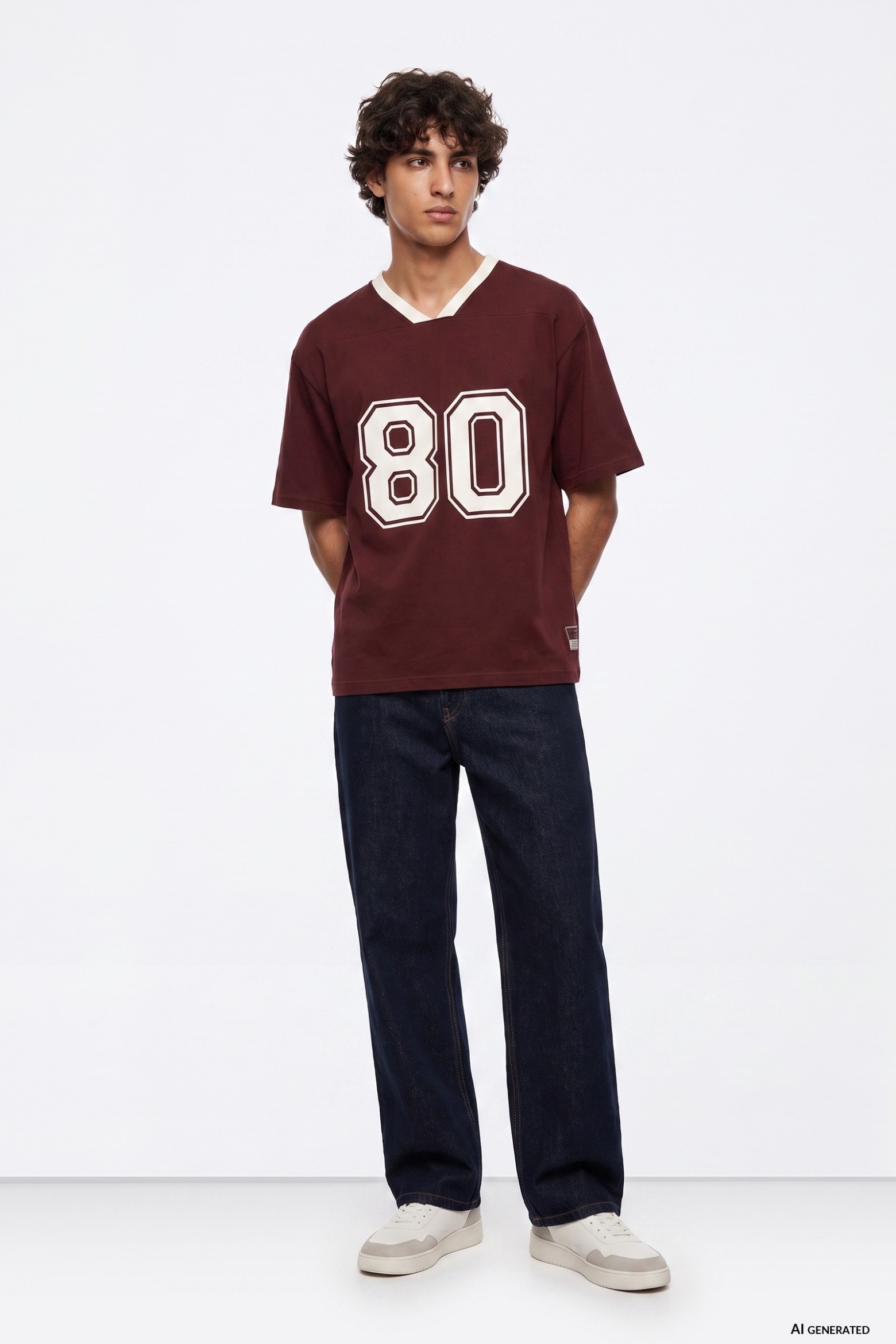Super Baggy Dark Jeans