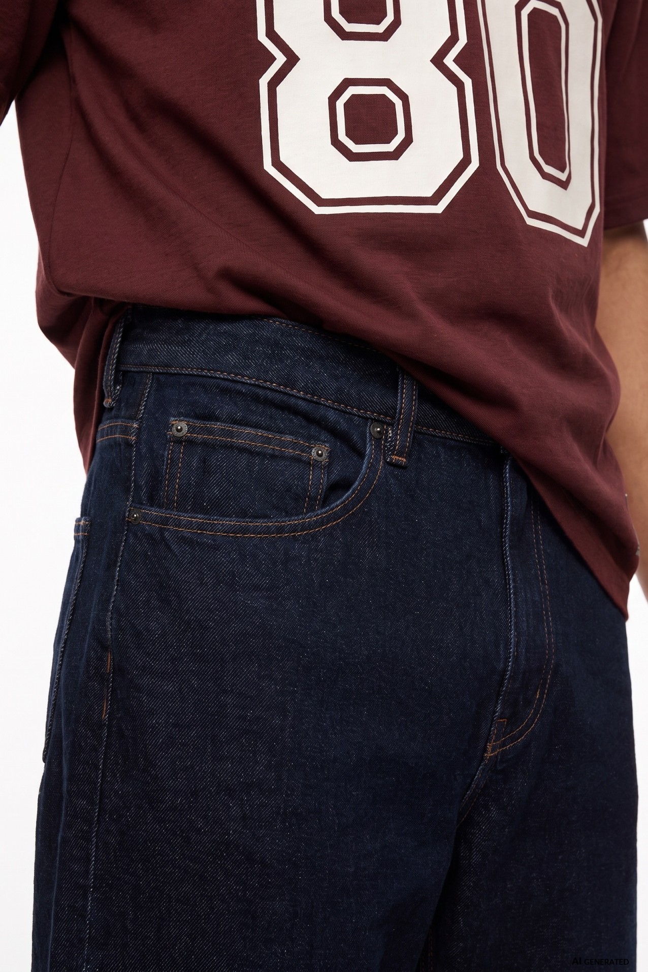 Super Baggy Dark Jeans