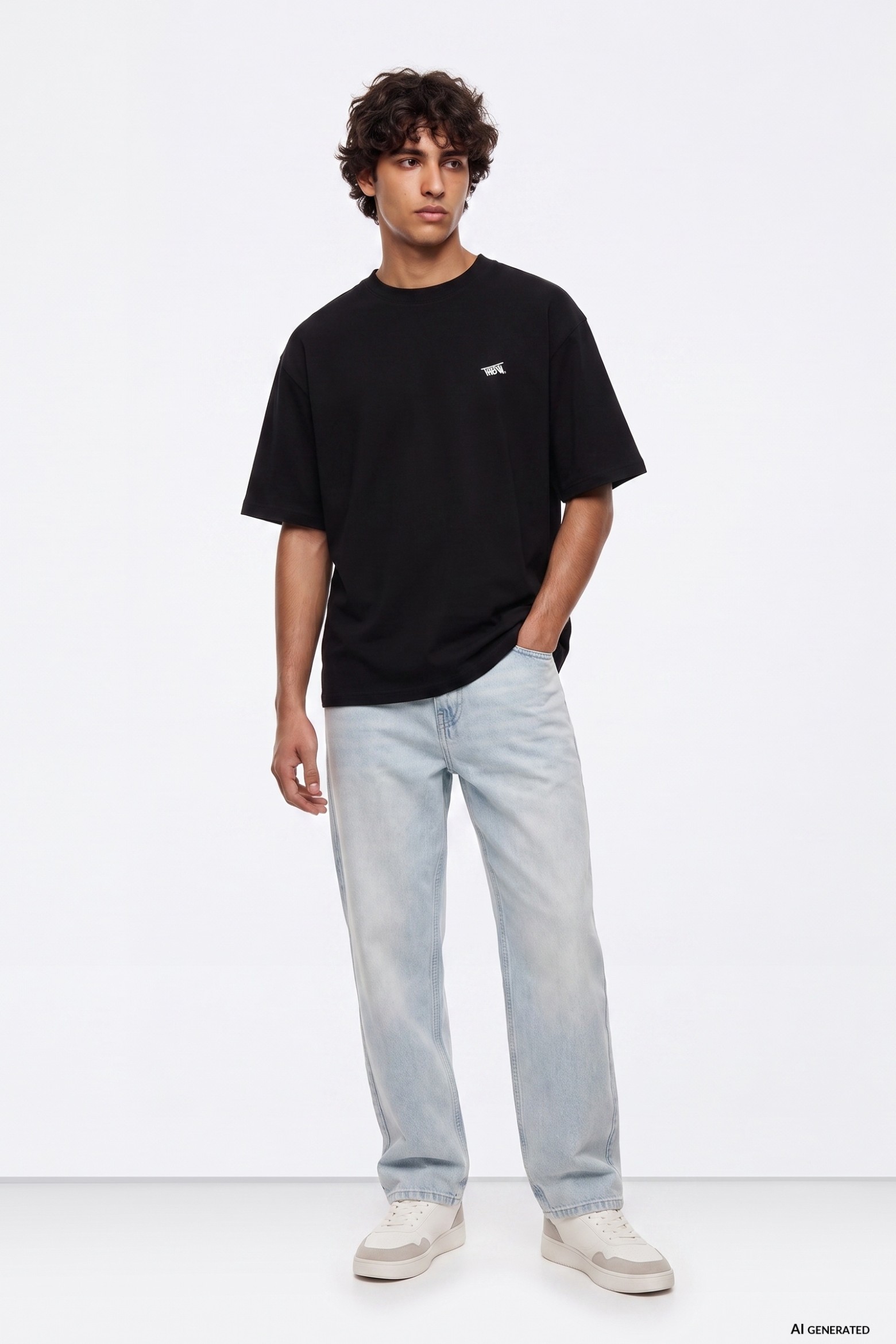 Chris Super Baggy Jeans