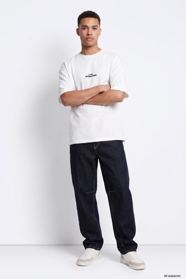 Jeans Davis Balloon Fit