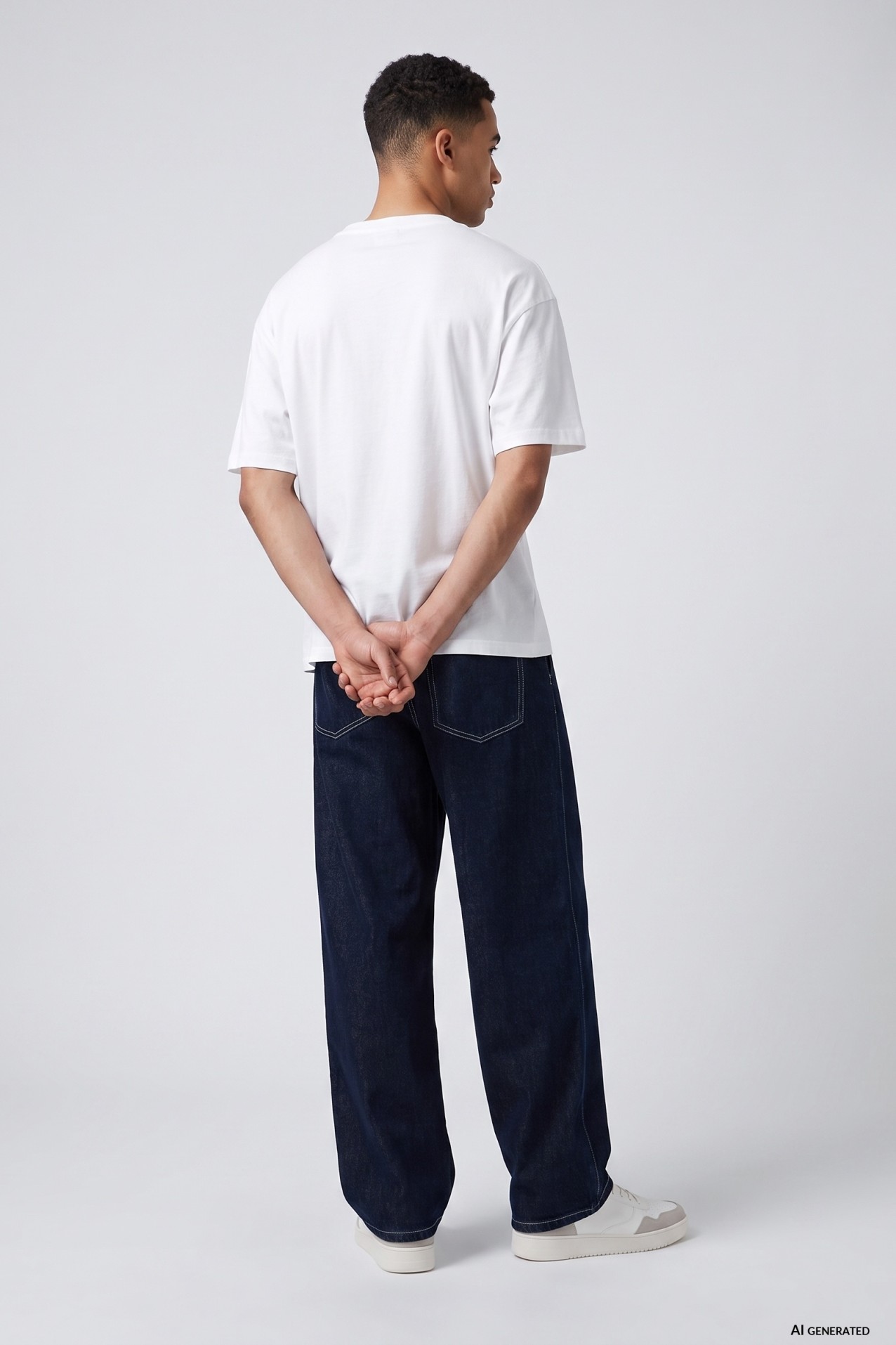 Jeans Davis Balloon Fit