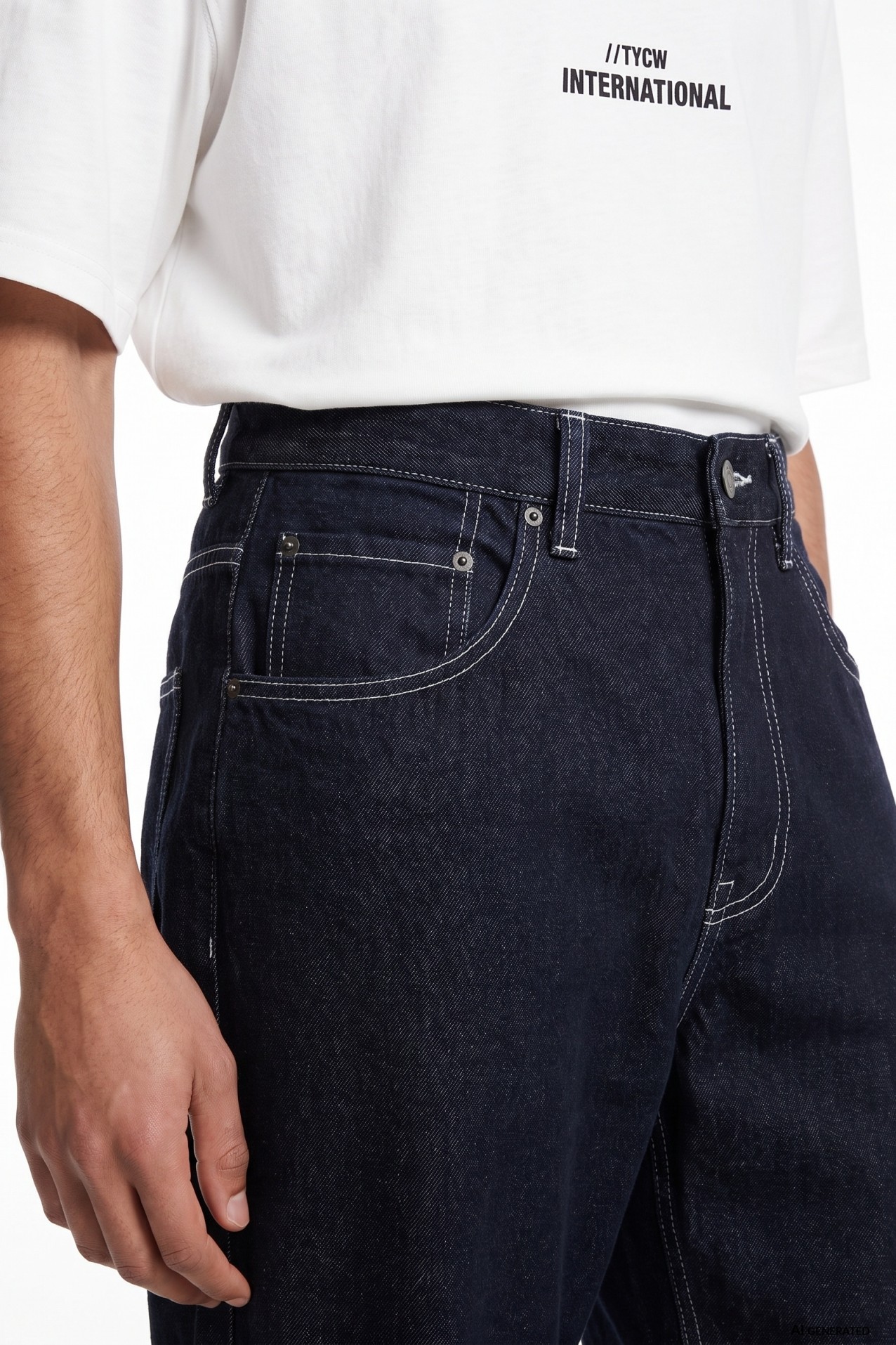 Jeans Davis Balloon Fit