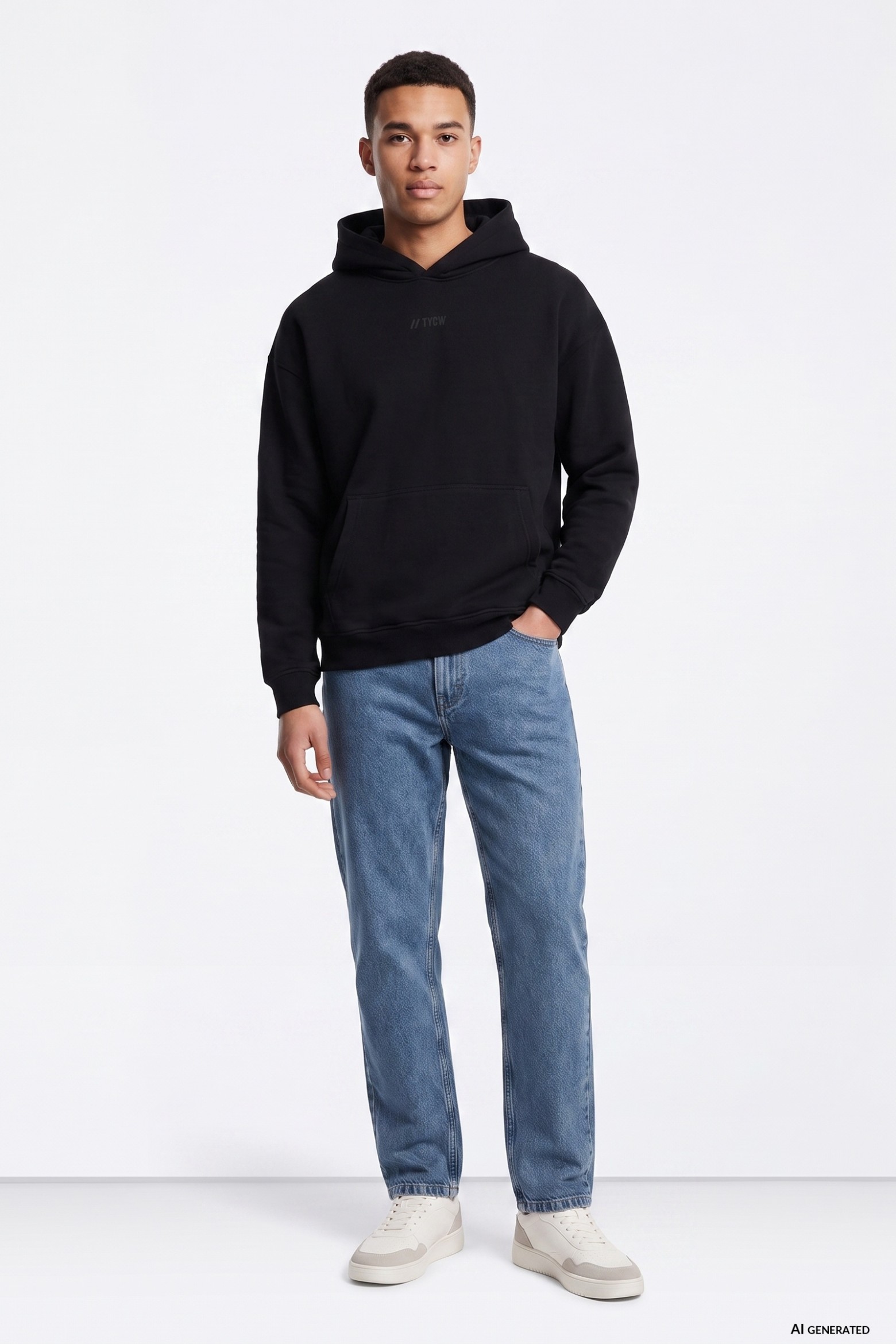 Wayne Relaxed Fit Jeans