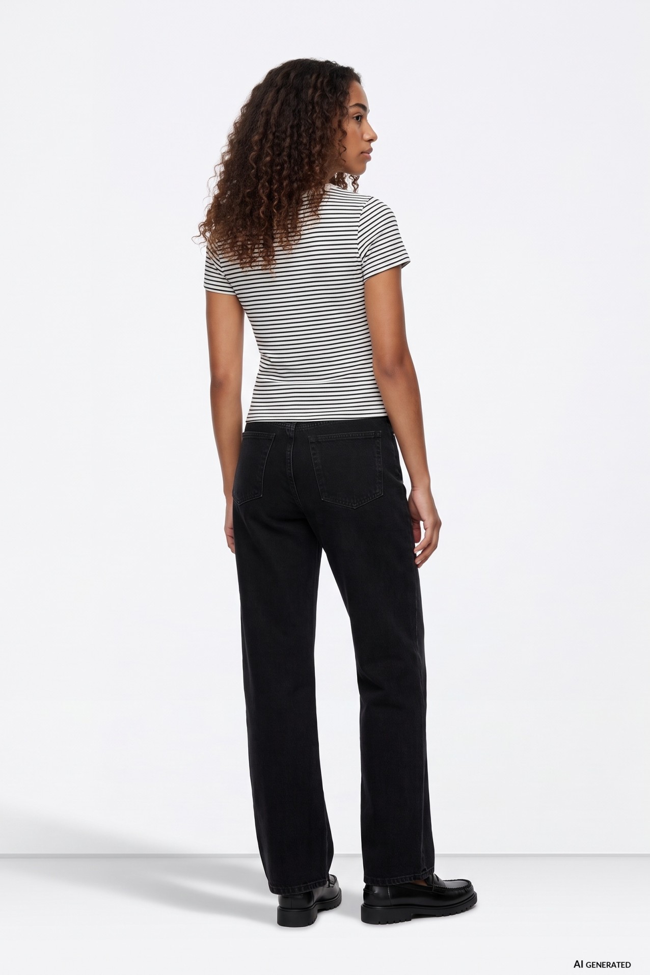 Kylie Wide Leg Jeans