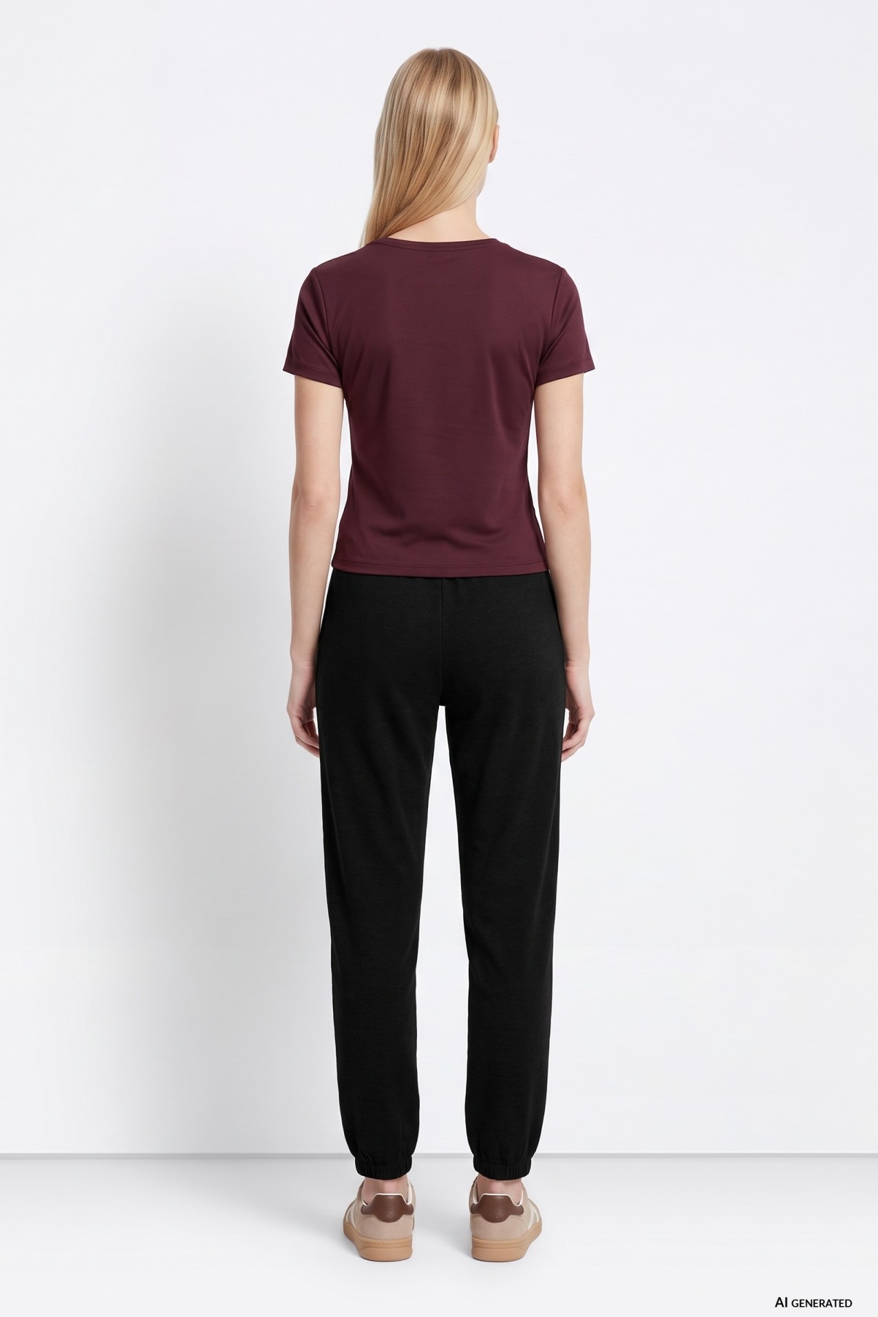 Black Jogger Trousers