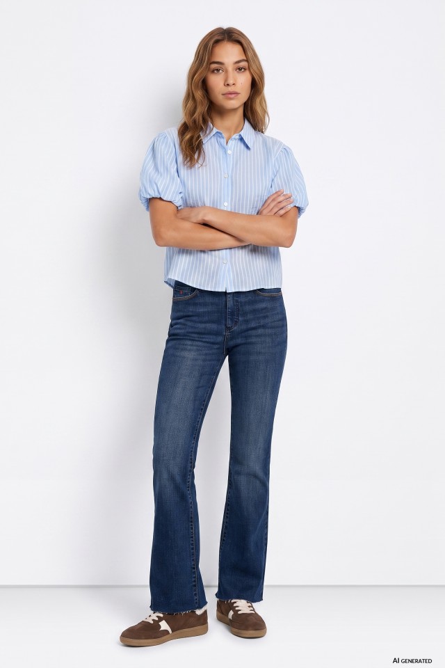 Classic Push-up Jeans