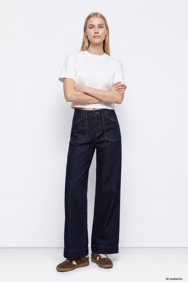 Wide Leg Louise Jeans