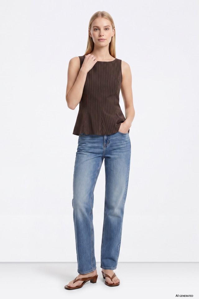 Jeans Amber corte direito