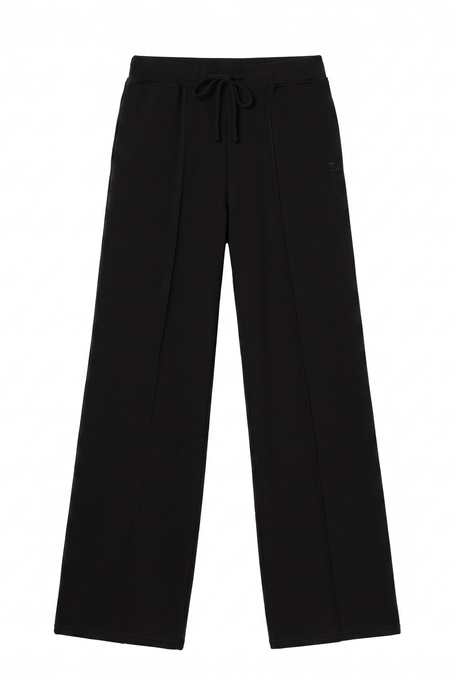 Minimalist Black Wide Pants
