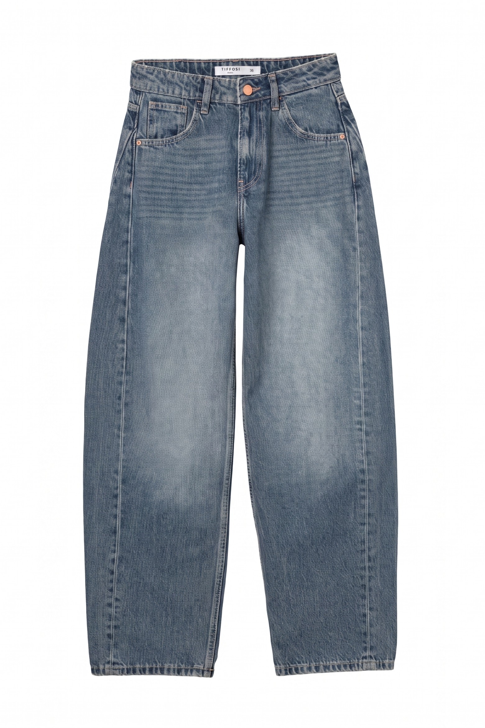 Jeans Alba corte largo