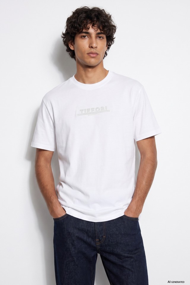 White Short Sleeve Tee