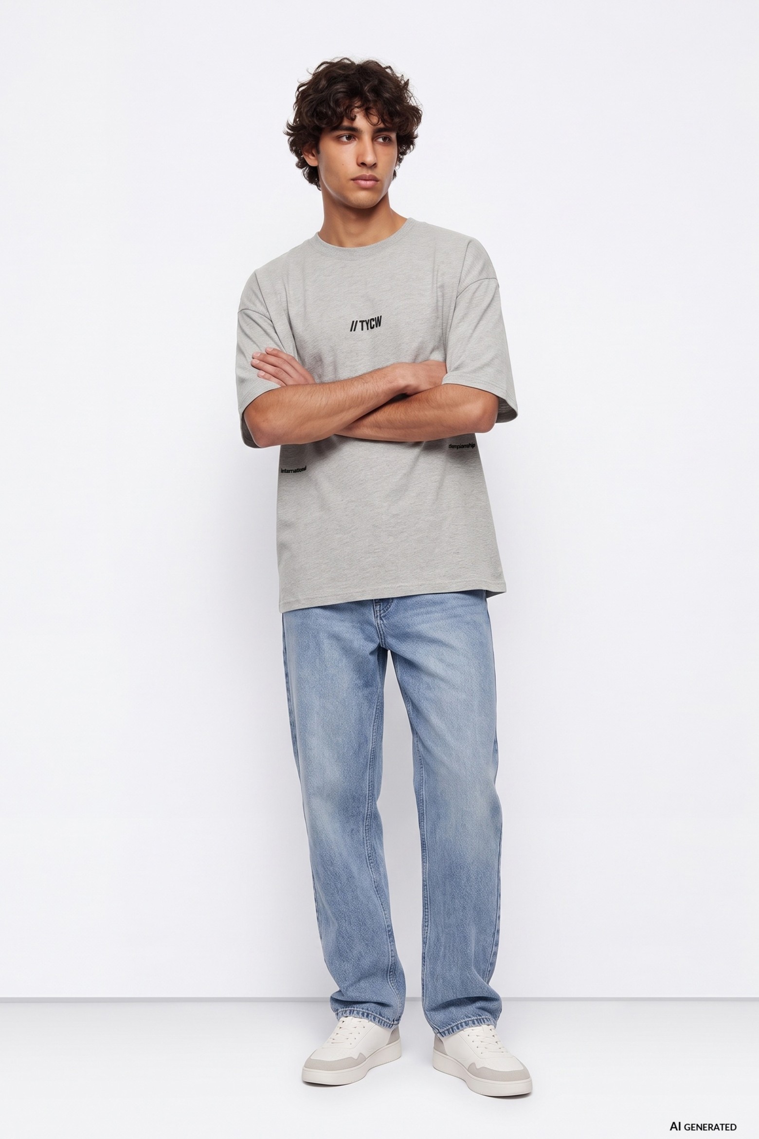 Chris Super Baggy Jeans