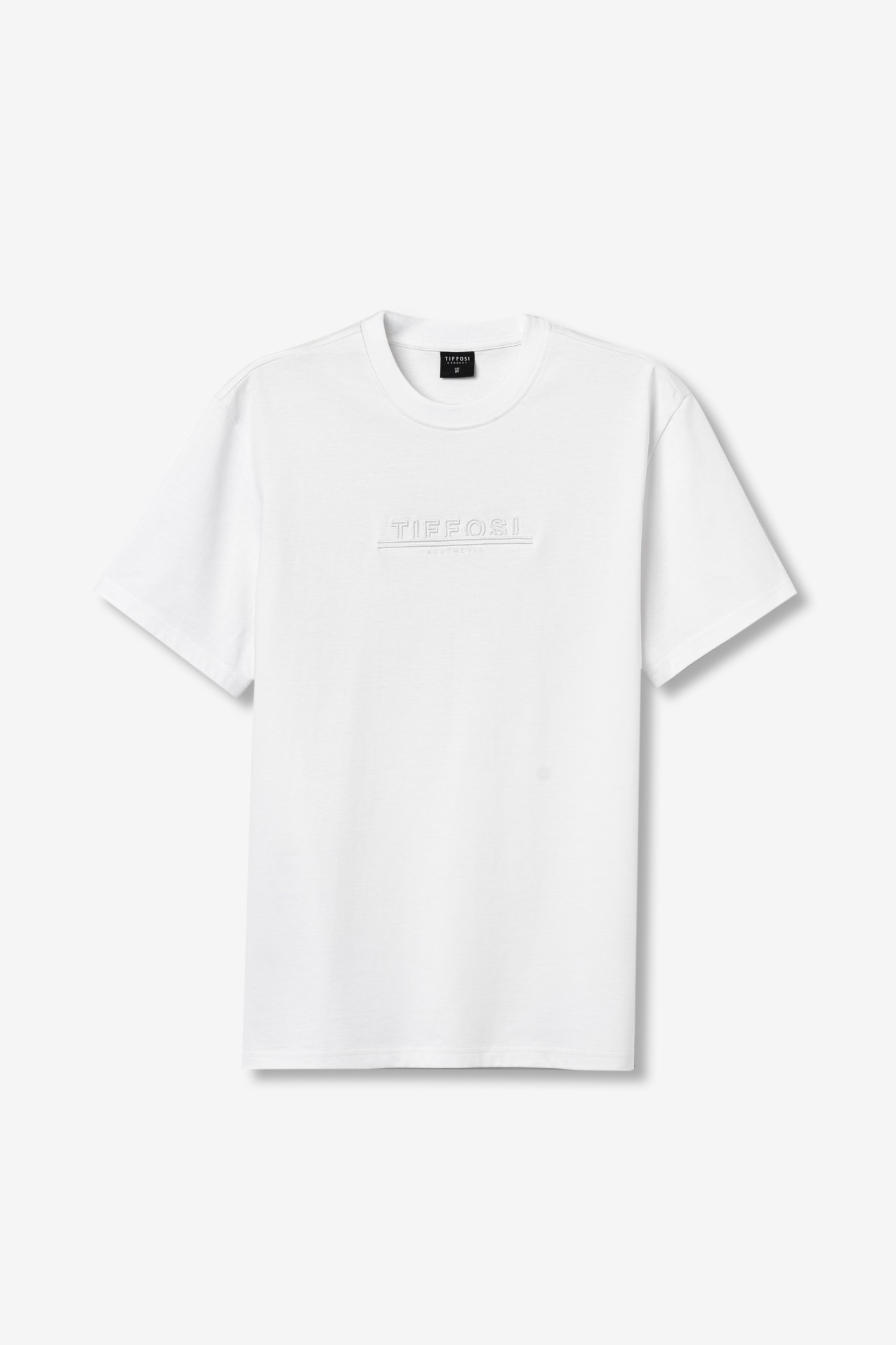 Camiseta blanca corte relaxed