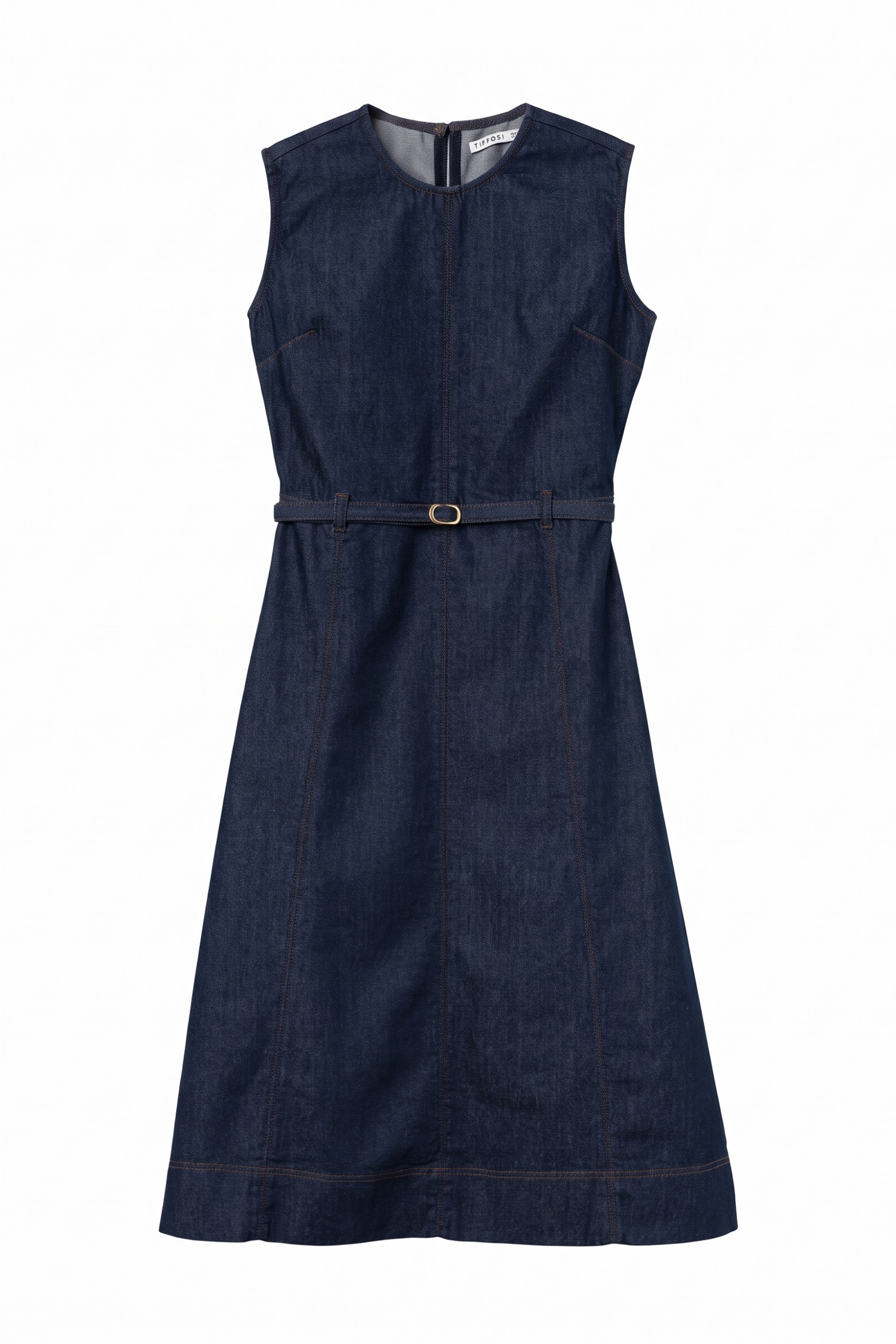 Vestido Azul-indigo