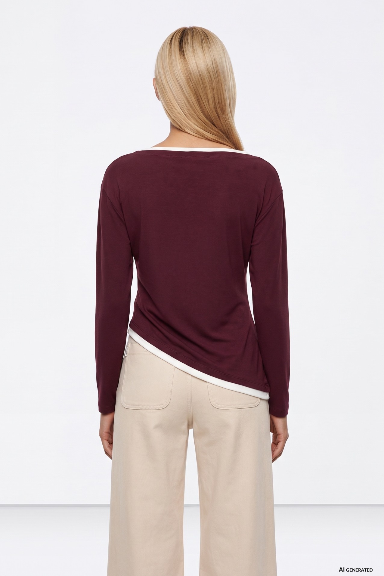 Red Long Sleeve T-shirt