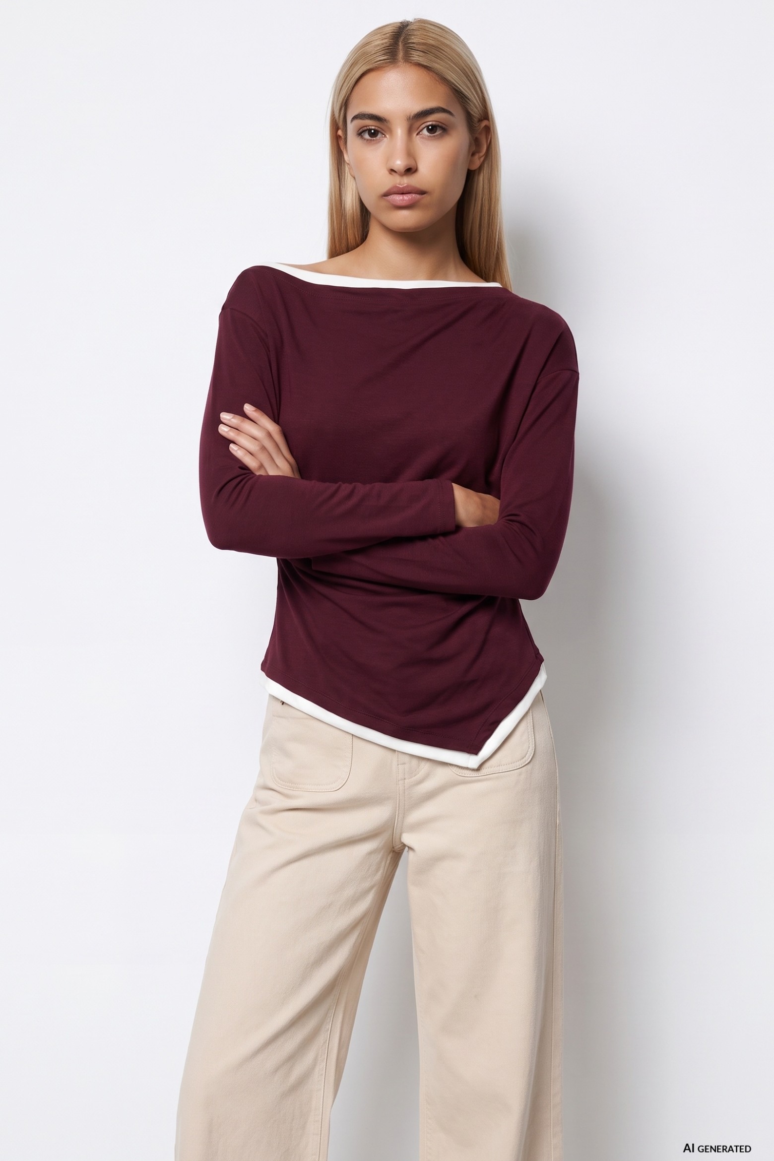 Red Long Sleeve T-shirt