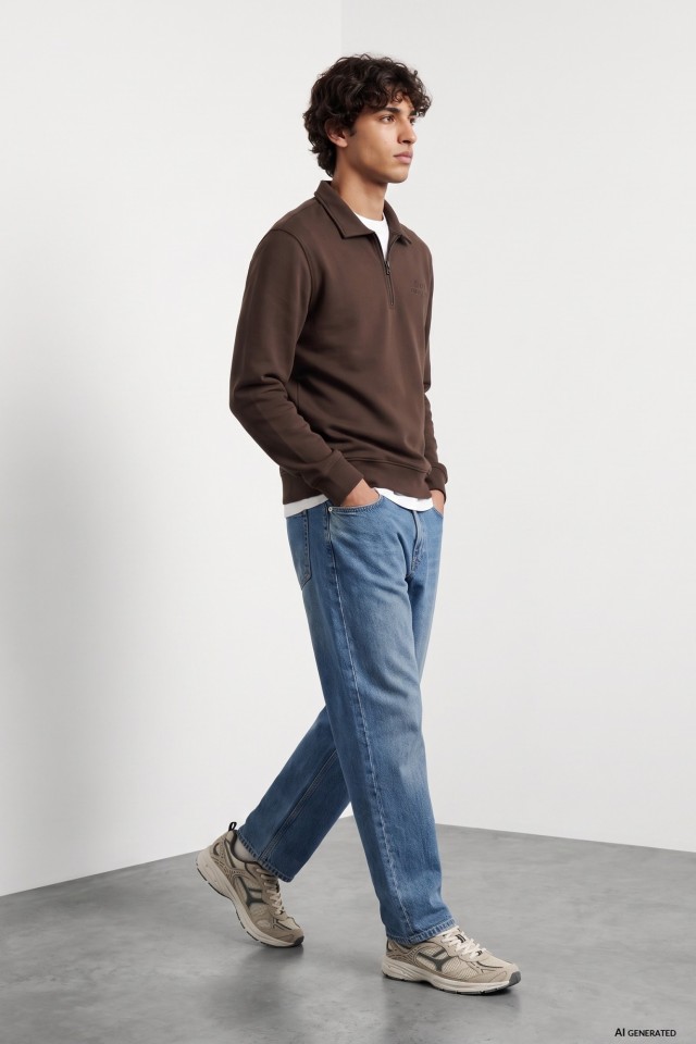 Thomas Loose Fit Jeans