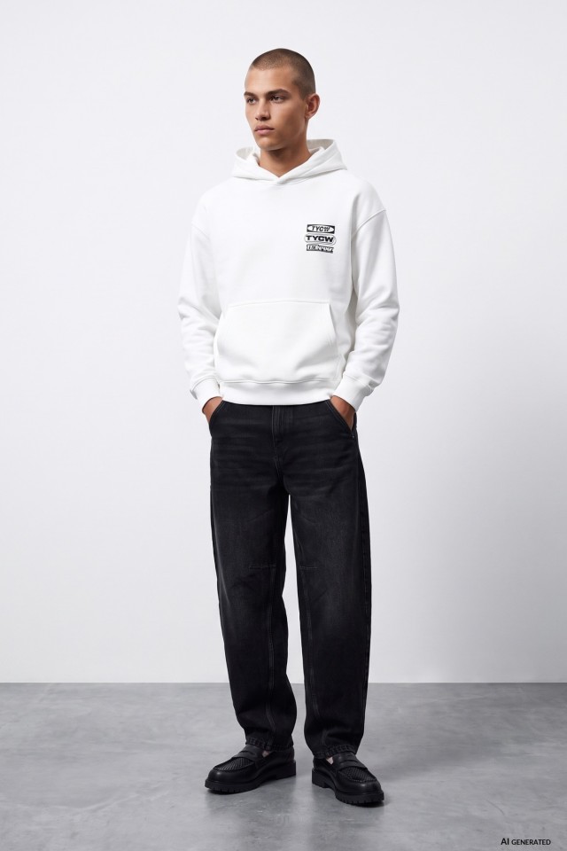 Wide Fit Black Jeans Wide Fit Black Jeans