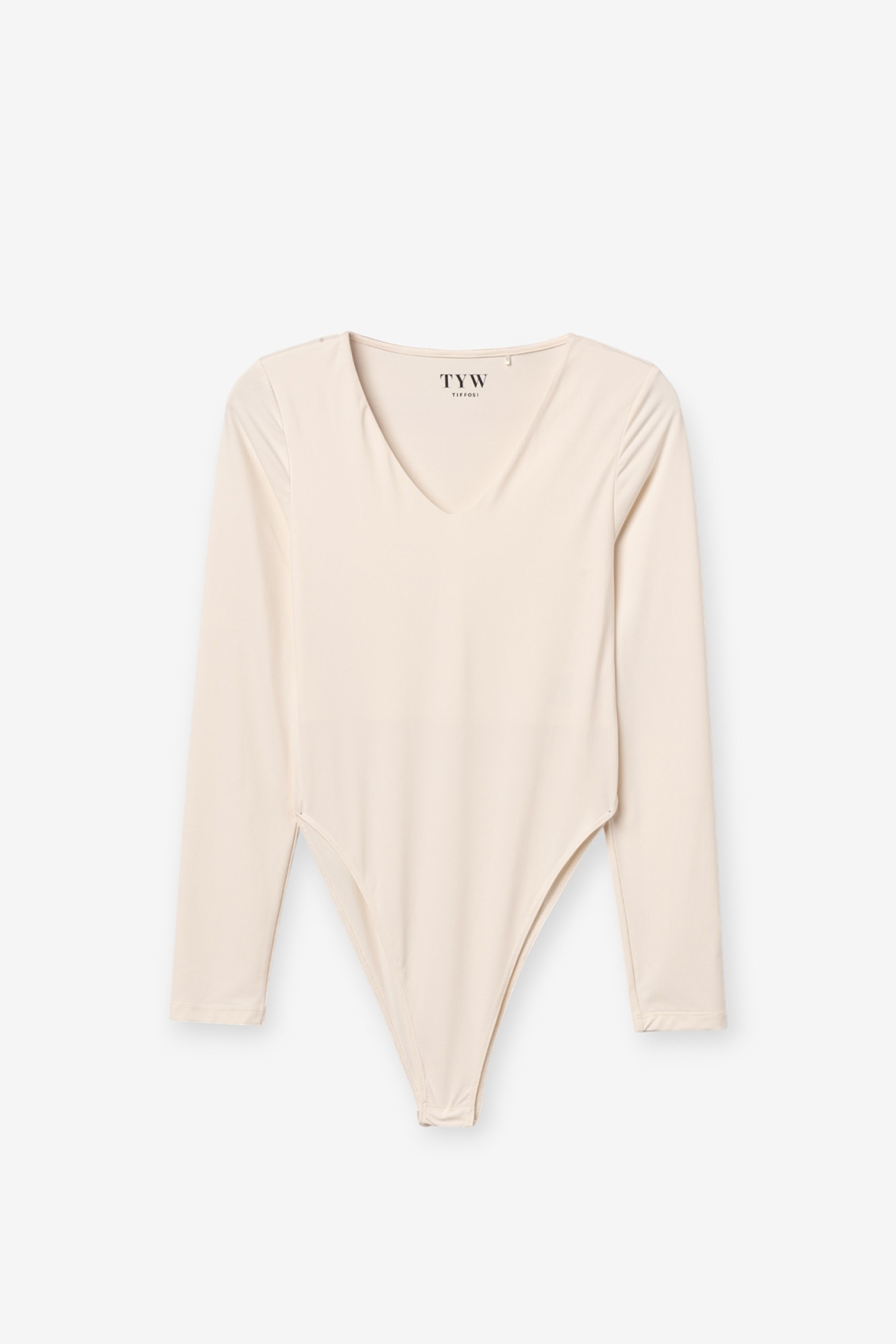 Beige Long Sleeve Tee