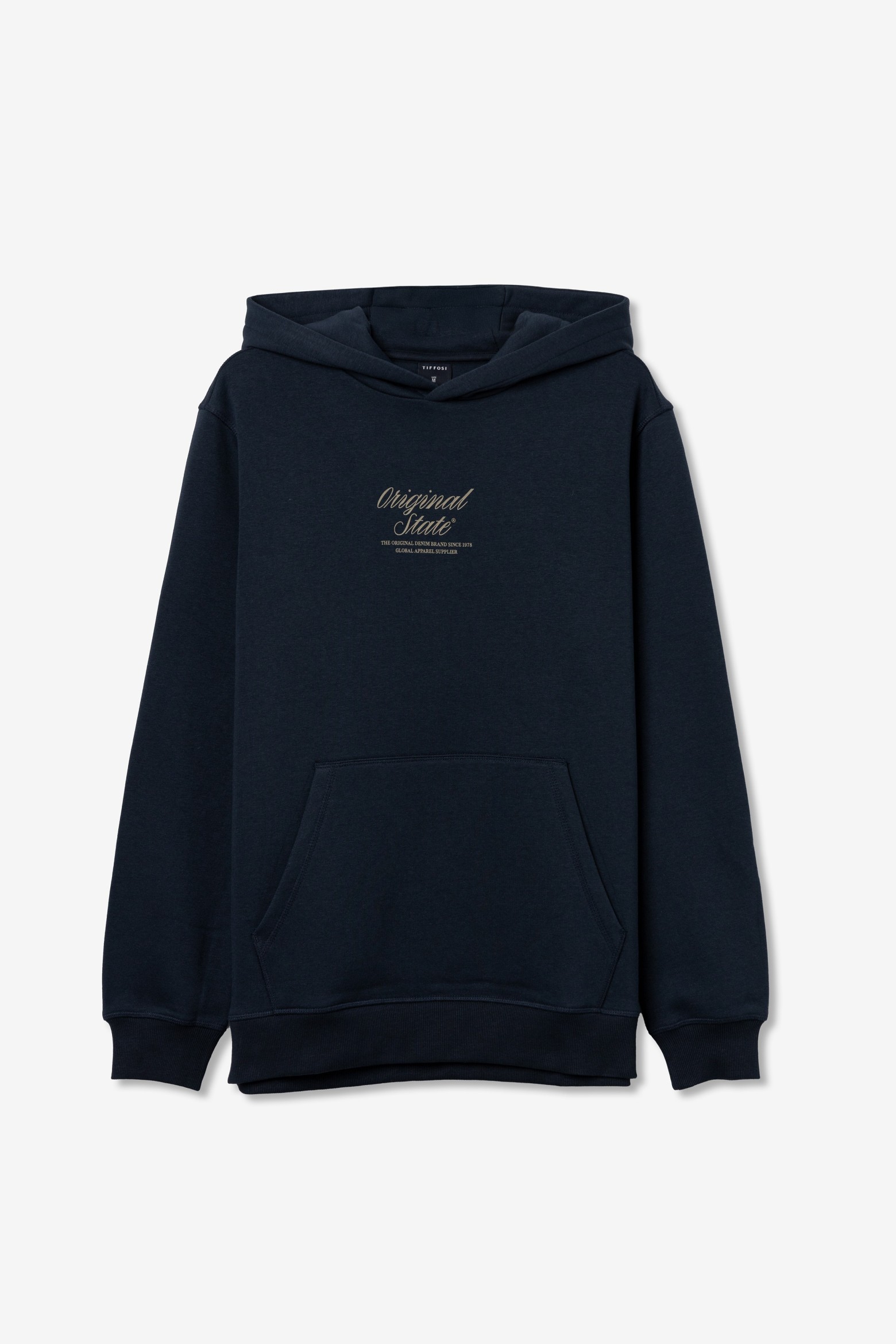 Dark Blue Classic Hoodie